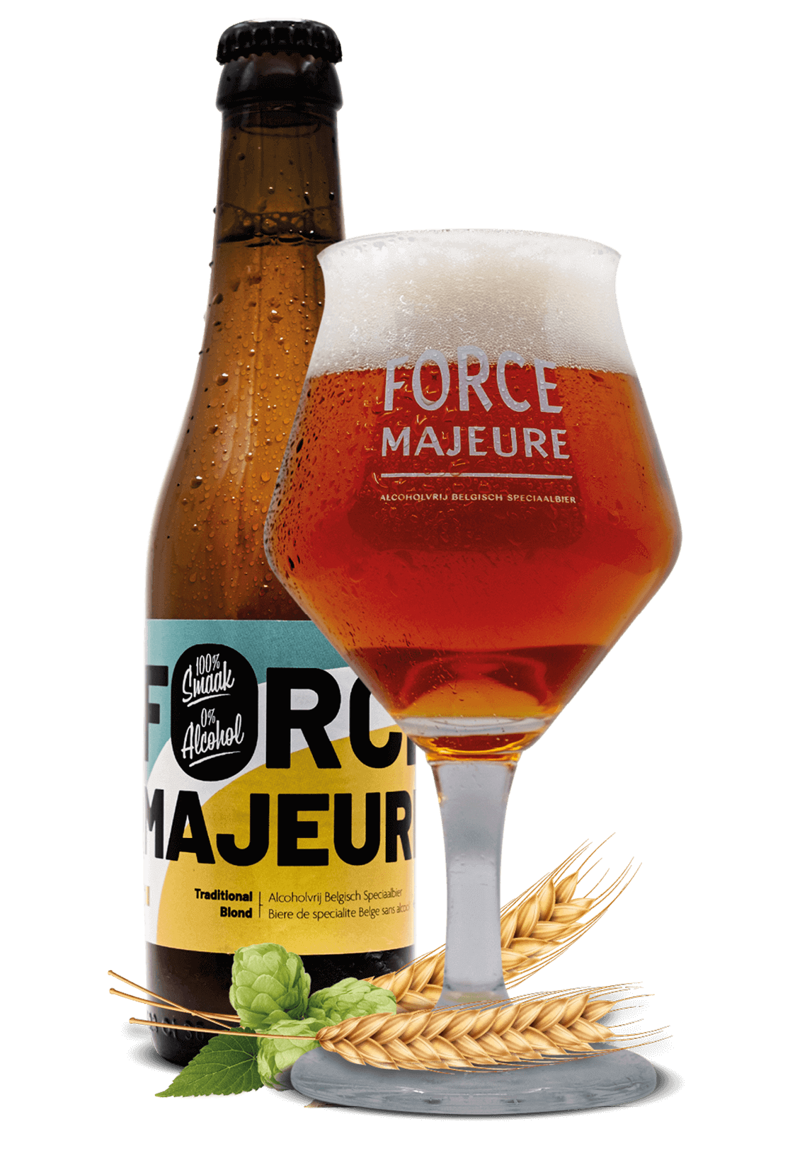 Force Majeure Traditional Blond